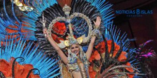La reina del Carnaval de 2014./ ©Manuel Expósito.
