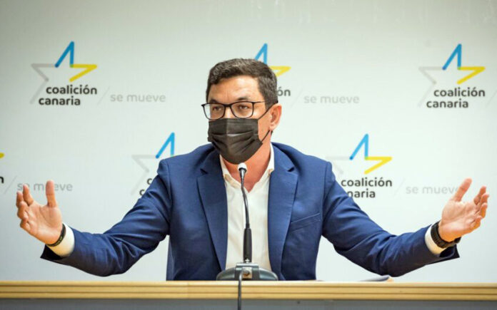 Pablo Rodríguez, presidente el grupo nacionalista en el Parlamento./ Cedida.