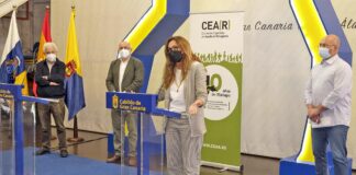Intervención de Estrella Galán, directora general de CEAR España./ Cedida.