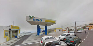Gasolinera DISA en Valverde, El Hierro./ Google Maps.