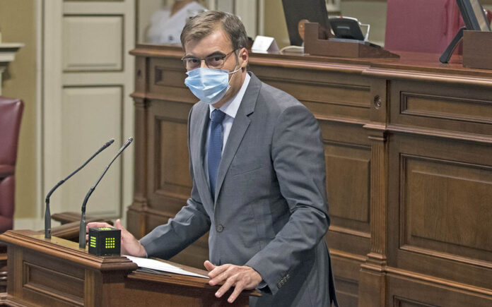 Fernando Enseñat, diputado popular y portavoz de Economía del PP en el Parlamento autonómico./ Cedida.