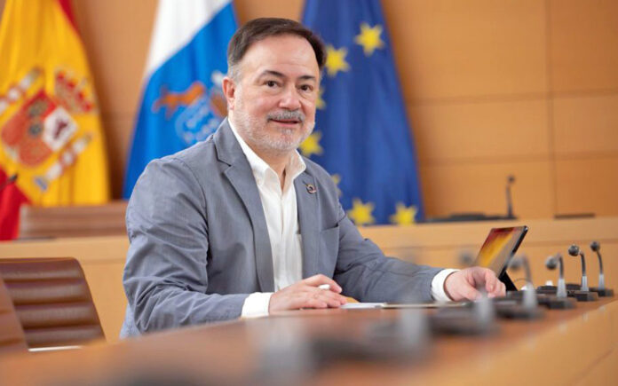 José Gregorio Martín Plata ha presentado su dimisión como consejero de Planificación del Territorio, Patrimonio Histórico y Turismo./ Cedida.