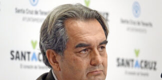 Pedro Fernández Arcila, portavoz de la organización ecosocialista en materia de migraciones./ ©Manuel Expósito.