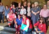 Un grupo de mayores de Taganana y Almáciga visitan el Belén del Cabildo./ diariodetenerife.info