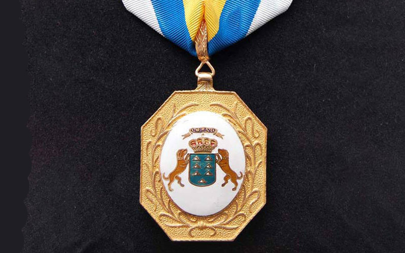 Medallas de primer lugar – 2.0 in de oro para colocar medallas.