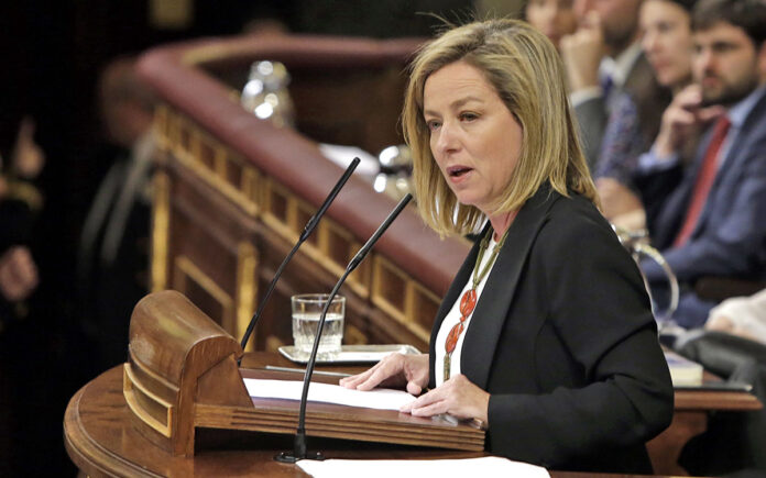Ana Oramas, portavoz de Coalición Canaria-PNC en el Congreso de los Diputados./ Cedida.