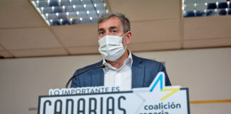 Fernando Clavijo, secretario general nacional de Coalición Canaria-PNC./ Cedida.