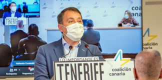 José Manuel Bermúdez, secretario de Política Insular de CC de Tenerife./ Cedida.