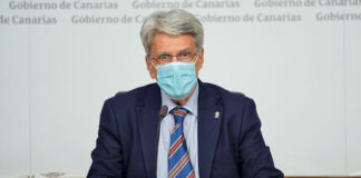 Julio Pérez, portavoz del Gobierno de Canarias./ Cedida.