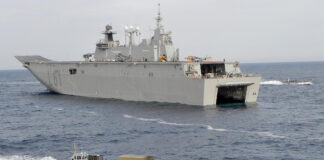 LHD "Juan Carlos I" (L-61)./ Armada Española.
