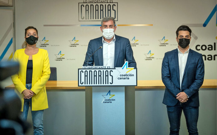 Presentación del Plan de Rescate del Empleo Juvenil en Canarias./ Cedida.