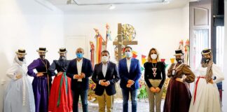Inauguración de la exposición de homenaje a Ubaldo Hernández González./ Trino Garriga.