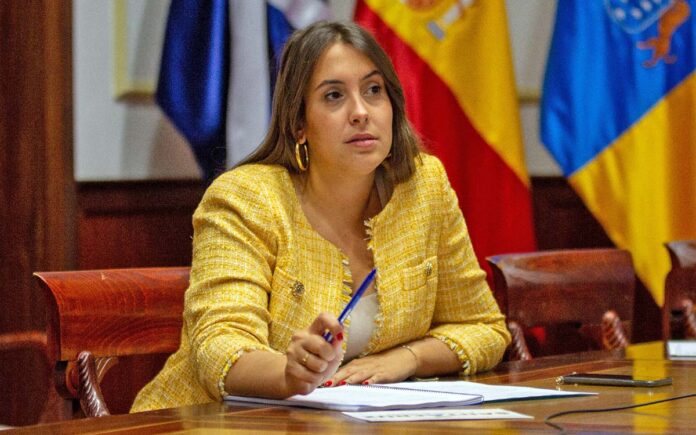 Rosario González, concejala de Bienestar Social./ Cedida.
