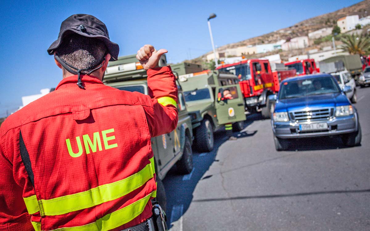 CC-PNC solicita al Estado un batallón completo de la UME para luchar contra los incendios forestales