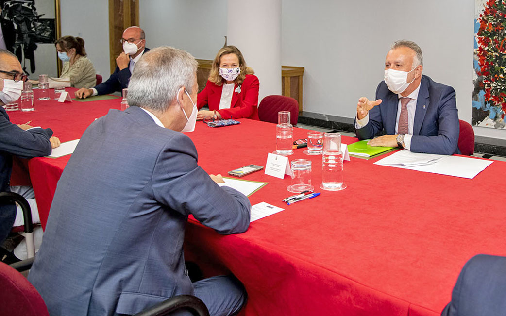 Ángel Víctor Torres: “Tenemos que aprovechar hasta el último euro que nos llegue para transformar Canarias”