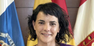 Ada García Santos, consejera insular de Iniciativa por La Gomera./ Cedida.