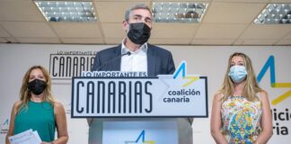 Fernando Clavijo, secretario general de Coalición Canaria./ Cedida.
