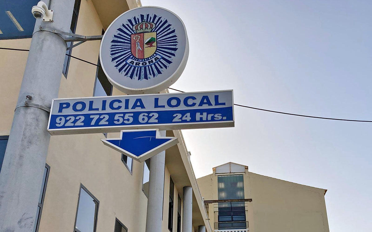 CC-PNC Arona denuncia el cierre de más de un año de la oficina de la Policía Local en Los Cristianos