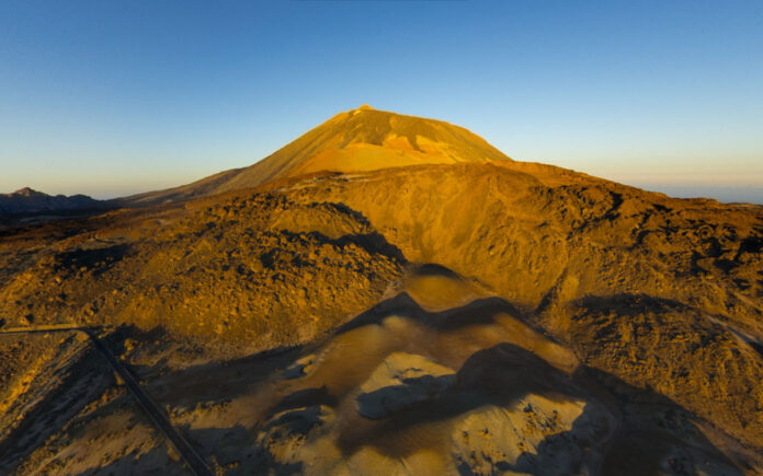 Parque Nacional de El Teide./ Cedida.