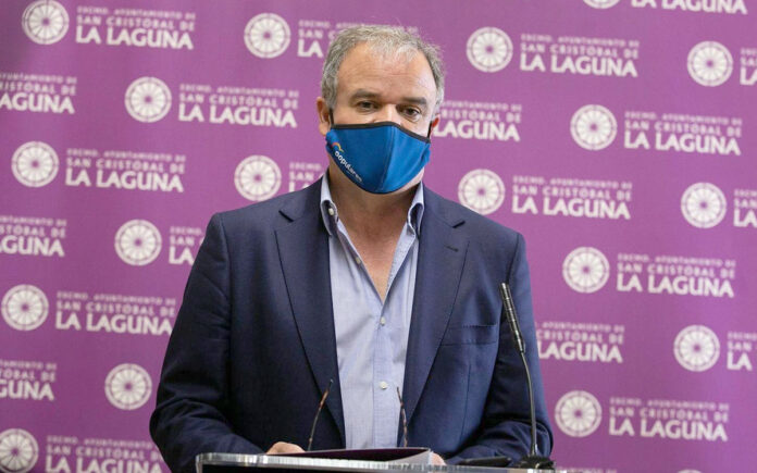 Manuel Gómez, portavoz del PP en el Ayuntamiento de San Cristóbal de La Laguna./ Cedida.