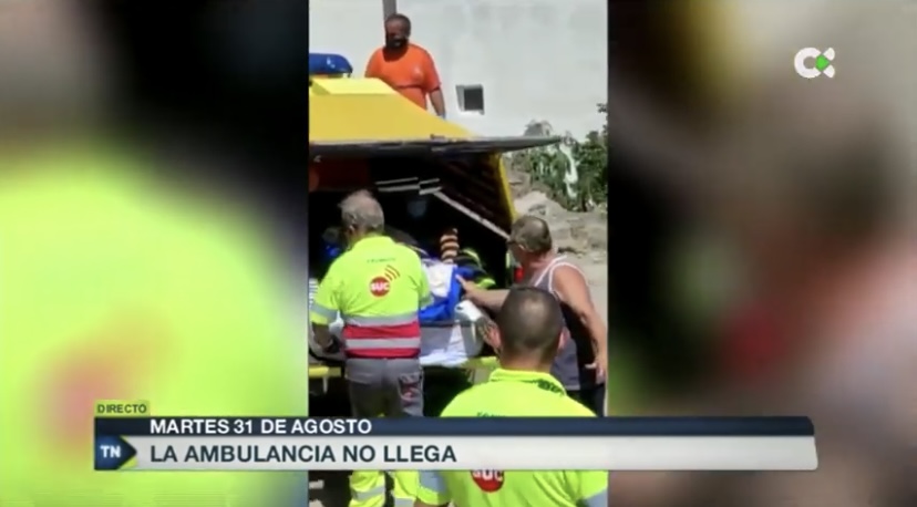 La Diputación del Común admite a trámite la queja vecinal de San Roque, "Las ambulancias no llegan"