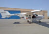 El avión, modelo Cessna 337G Skymaster, partió este mismo viernes a primera hora de la mañana desde su base en Muchamiel, en Alicante./ Cedida.