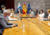 Consejo de Gobierno celebrado hoy jueves en S/C. de Tenerife./ Cedida.