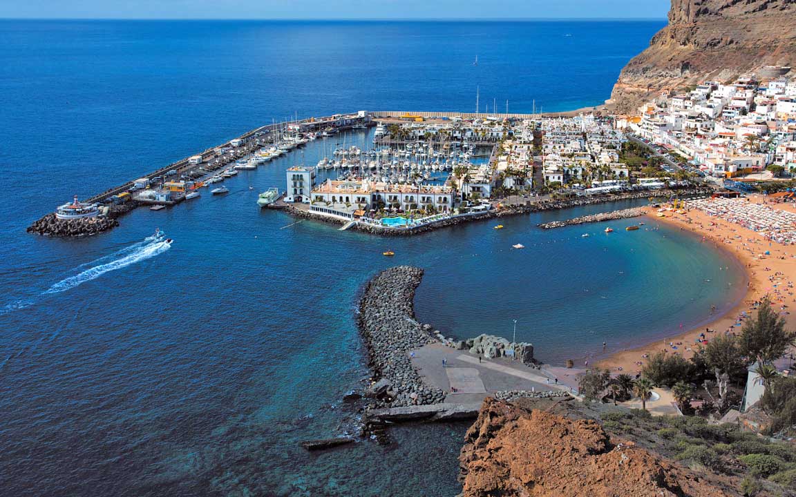 El Cabildo solicita la transferencia de los puertos y refugios pesqueros de Gran Canaria