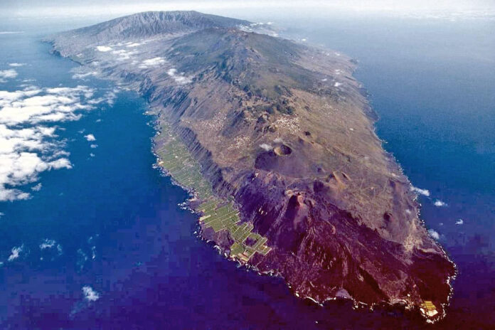 Isla de La Palma./ Twitter @involcan