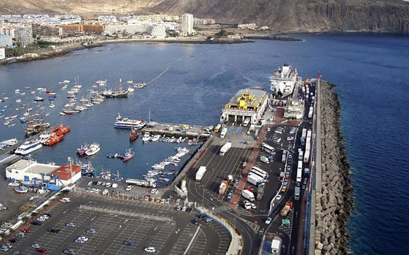 Nueva Canarias adoptará este sábado un acuerdo sobre el colapso del puerto de Los Cristianos