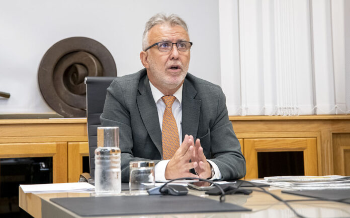 Ángel Víctor Torres, presidente de Canarias./ Cedida.