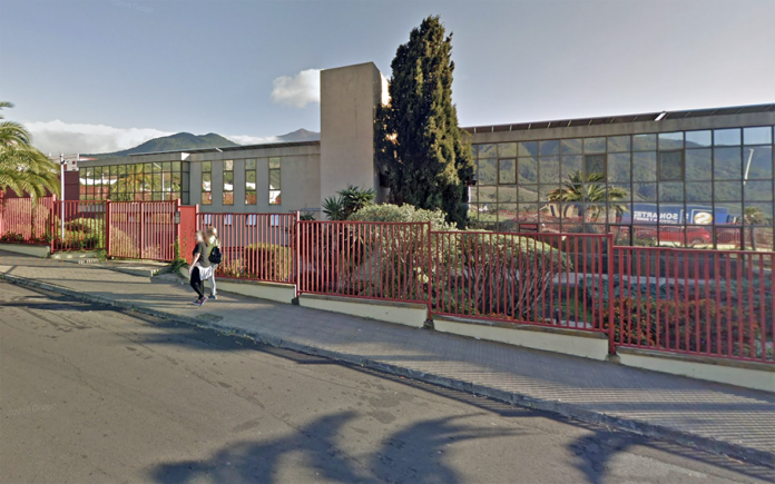 Centro Empresarial e Industrial de La Palma./ Google Maps.