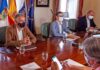 Primera reunión de la Comisión Mixta para el Plan Especial para la Reconstrucción de la isla de La Palma./ Cedida.