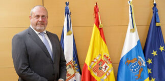 Enrique Arriaga, vicepresidente del Cabildo insular de Tenerife.