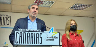 Fernando Clavijo, secretario general nacional de Coalición Canaria./ Cedida.