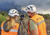Personal del INVOLCAN trabajando en la erupción de Cumbre Vieja en La Palma./ INVOLCAN.