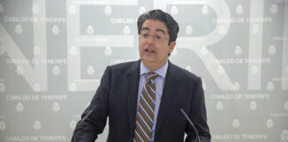 Pedro Martín, presidente de la Federación Canaria de Islas./ Cedida.