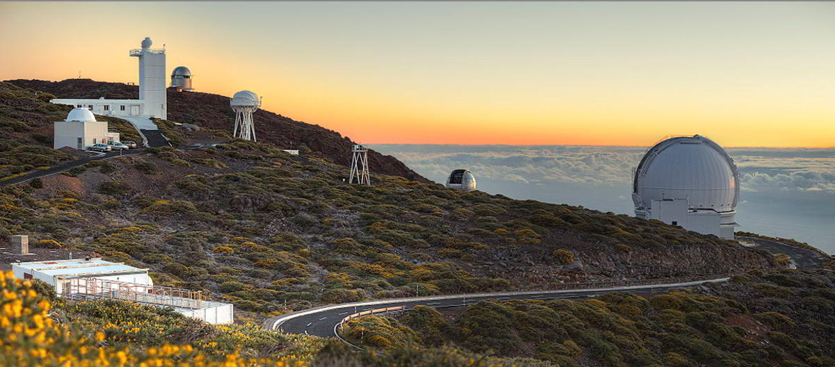 Convierten el cableado de fibra óptica de La Palma en una red de sensores para monitorizar el volcán