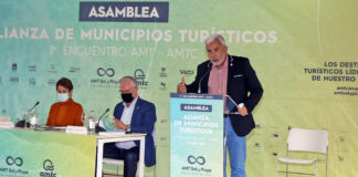 José Miguel Rodríguez Fraga ha asumido la presidencia de la Alianza de Municipios Turísticos de España (AMT)./ Cedida.