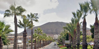 Avenida Chayofita, Los Cristianos, Arona./ Google Maps.
