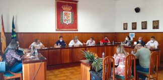 Reunión de la Comisión Insular de la FECAN de la isla de La Palma./ Cedida.