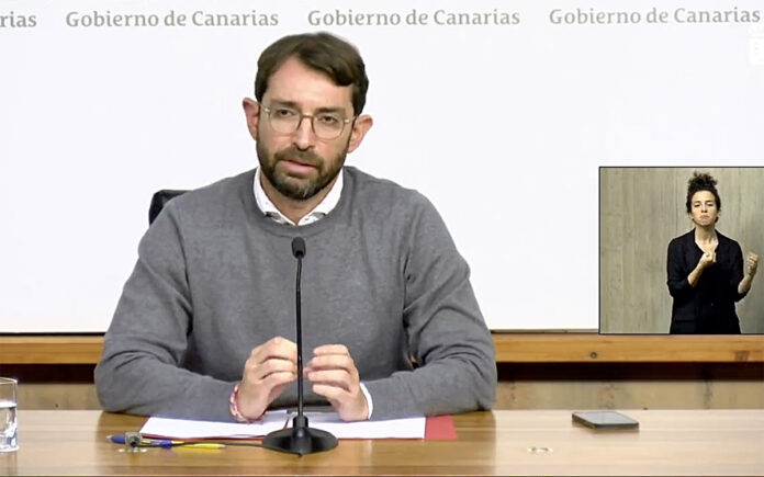 Antonio Olivera, viceconsejero de la Presidencia del Gobierno de Canarias.
