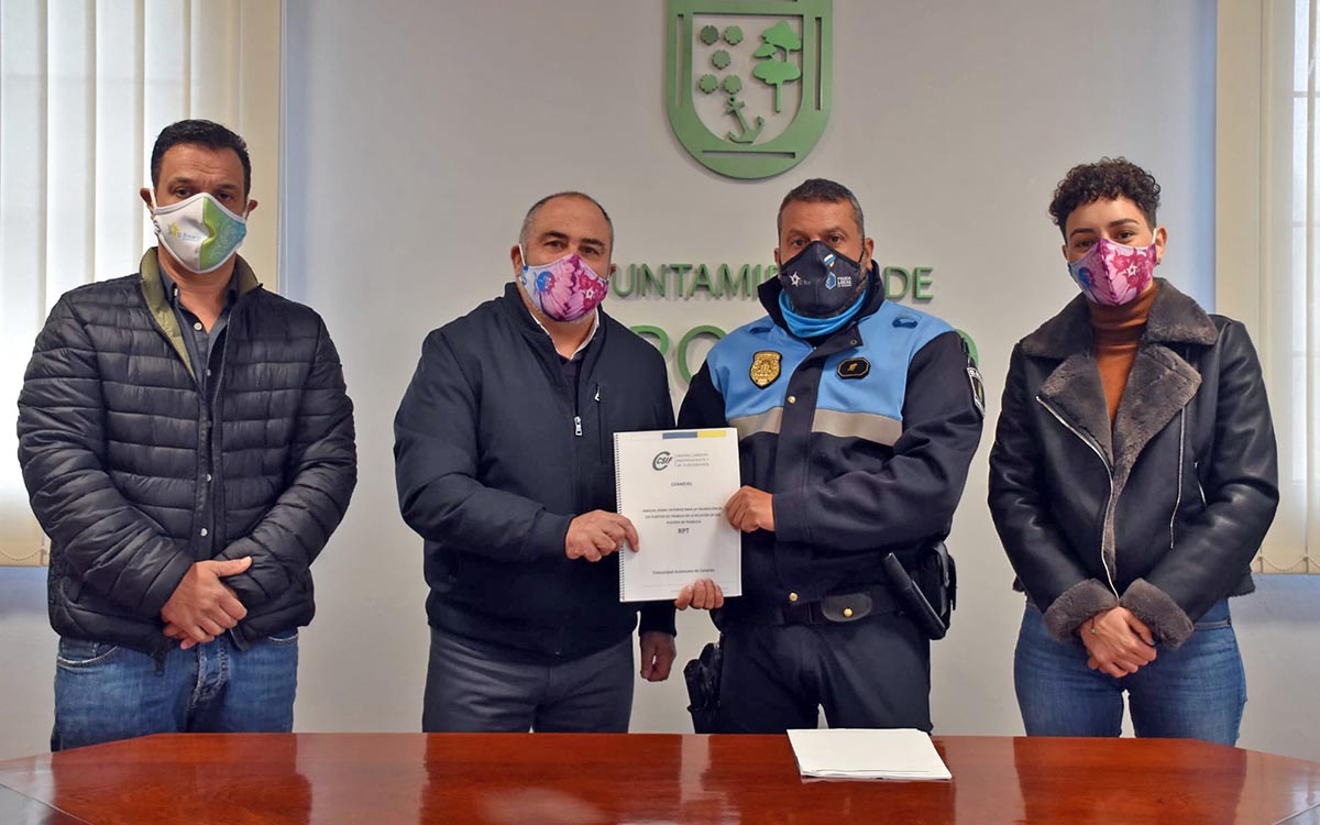 CSIF Canarias cierra un importante acuerdo de la RPT con la Policía Local el Ayuntamiento de El Rosario