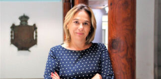 Lidia Cáceres, portavoz de Ciudadanos en el Ayuntamiento de Las Palmas de Gran Canaria./ Cedida.