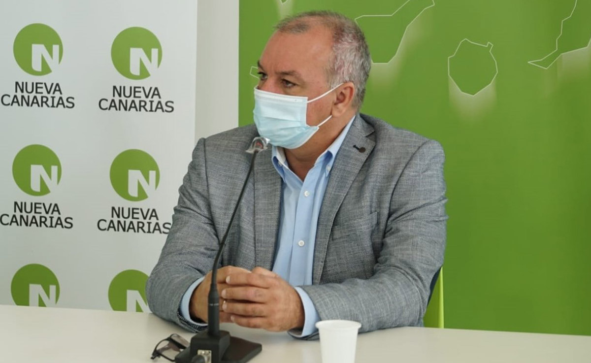 Luis Campos propone que Canarias defienda un nuevo fondo Covid en la Conferencia de Presidentes 