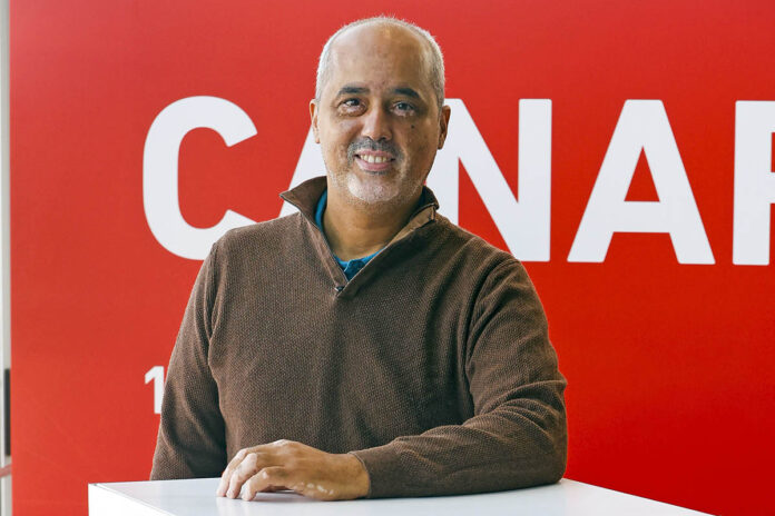 Ramón Morales, senador del PSOE por la isla de Gran Canaria./ Cedida.