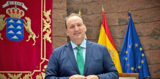 Ricardo Fernández de la Puente, portavoz y diputado de Ciudadanos en el Parlamento de Canarias./ Cedida.
