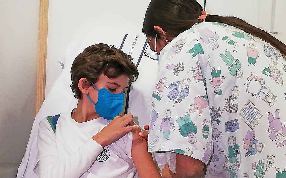 ANPE se opone a que se inicie la vacunación del alumnado de 5 a 11 años en centros educativos 