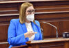 Astrid Pérez, diputada del Grupo Popular en el Parlamento de Canarias./ Cedida.