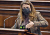 Cristina Valido, diputada del Grupo Nacionalista Canario./ Cedida.